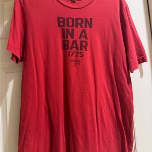 USMC Bella Canvas Red Graphic Tee